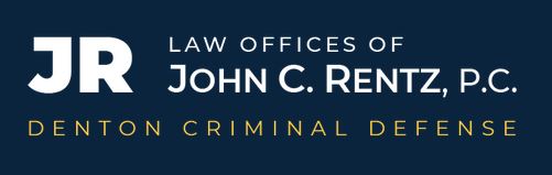 Denton Criminal Defense Attorney John C. Rentz Logo